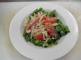 Marinated Tomato & Zucchini Salad