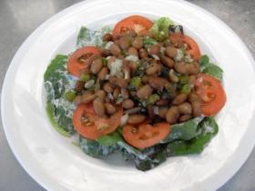 Marinated Dried Bean Salad