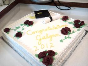 Smith Graduation Cake