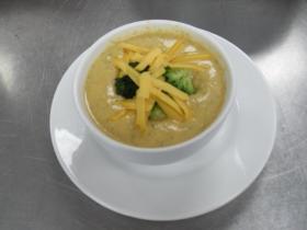 Broccoli Soup with Tillamook Cheese