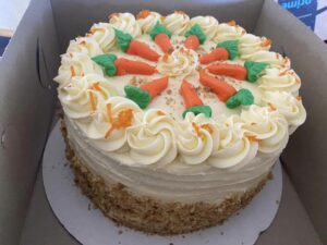 carrot cake