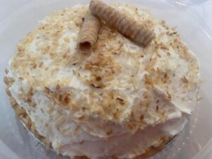 coconut cream pie