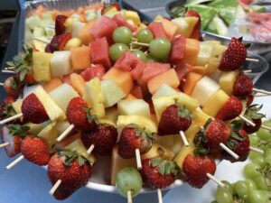 fruit kababs