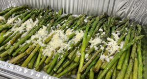 grilled asparagus with parmesan cheese