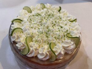 key lime cheesecake