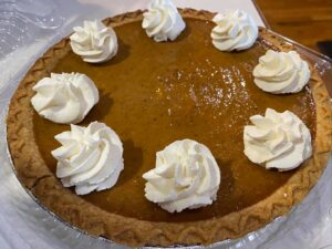 pumpkin spice pie