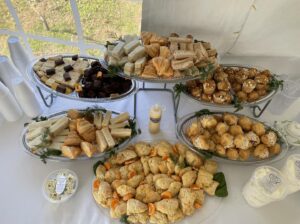 wedding buffet